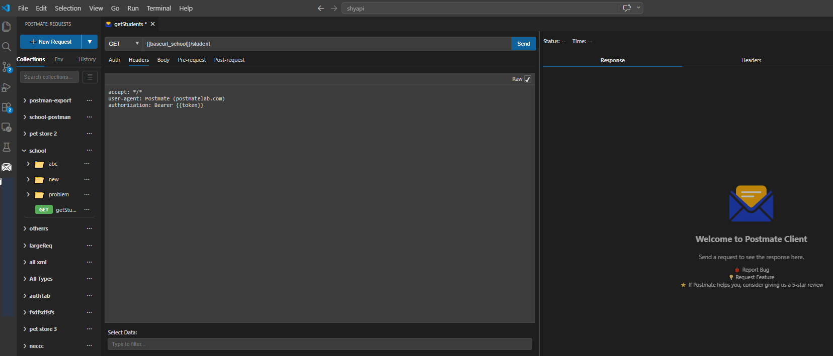 Headers tab in raw mode for bulk text editing